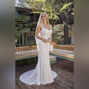 Casablanca Bridal Wedding Dress style BL361 Ashlyn